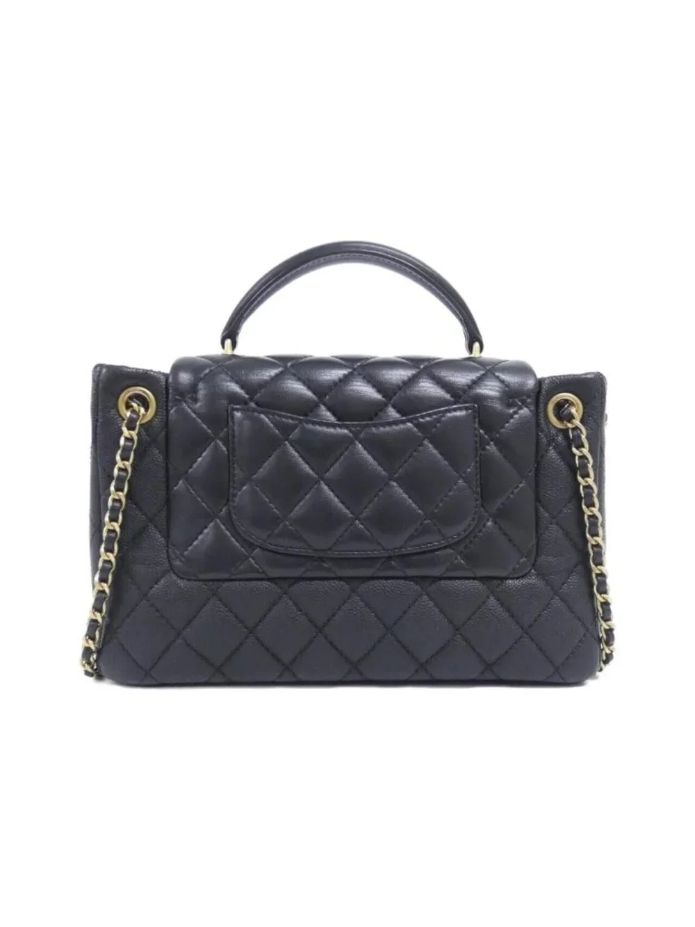 Chanel Bag Handbag Black